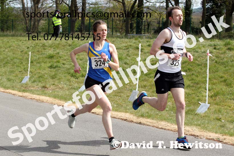 Graded 10k, 2021 Middlesbrough Endeavour Graded 10k, Middlesbrough, Sunday, April 25th. Photo: David T. Hewitson/Sports for All Pics